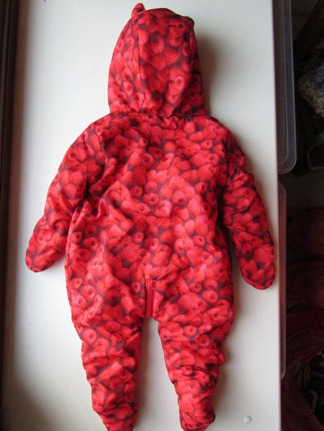 Malinkový overal, pitter patter,68