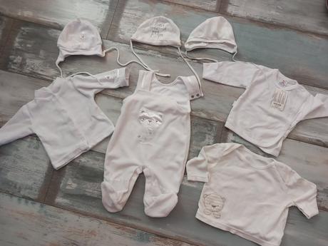 Komplet pre novorodenca veľ.56, 56