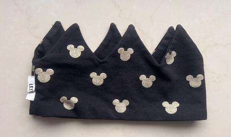 Korunková čelenka s potlačou mini mouse, 104