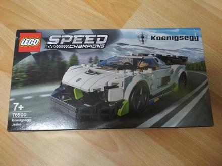 Lego speed champions 76900, 