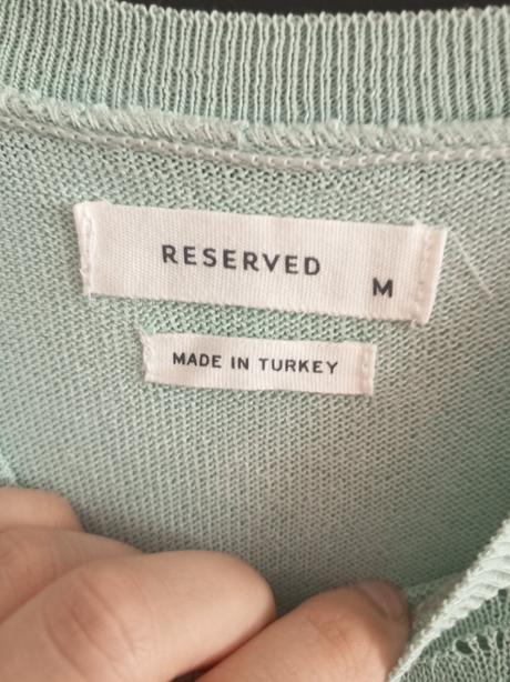 Nádherný sveter reserved, reserved,m