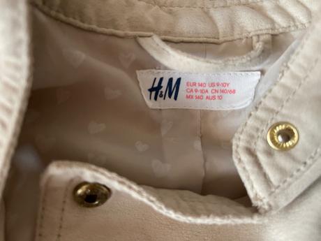 Bunda, h&m,140