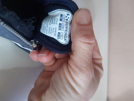 Chlapčenske tenisky zn.superga 26, 26