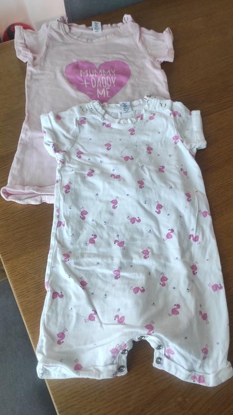 Opalovačky/pyžamko, takko,74