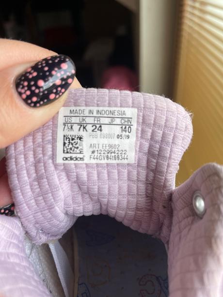 Dievčenské členkové tenisky, adidas,24