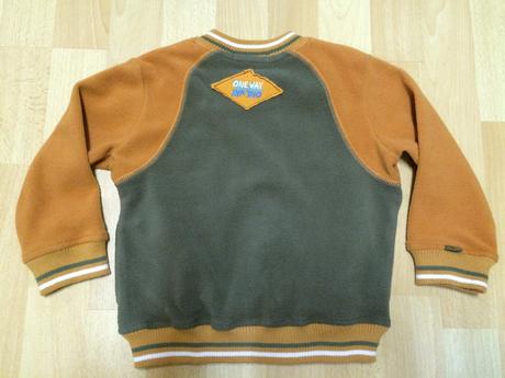 Flisova mikinka (12-18 mths), mariquita,86