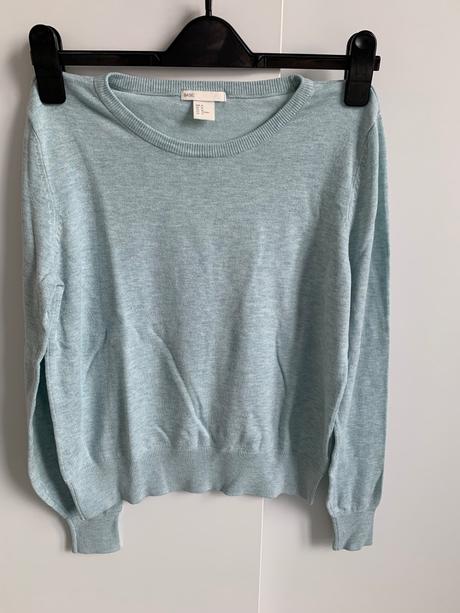 Pulover mint, h&m,m