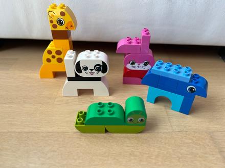 Lego duplo - zvieratá  (1,5 - 5 r), 