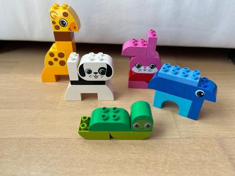 Lego duplo - zvieratá  (1,5 - 5 r), 