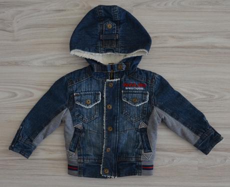 Zateplená rifľová bunda, kenvelo,92