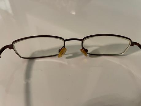 Dievčenský kovový rámik na okuliare,