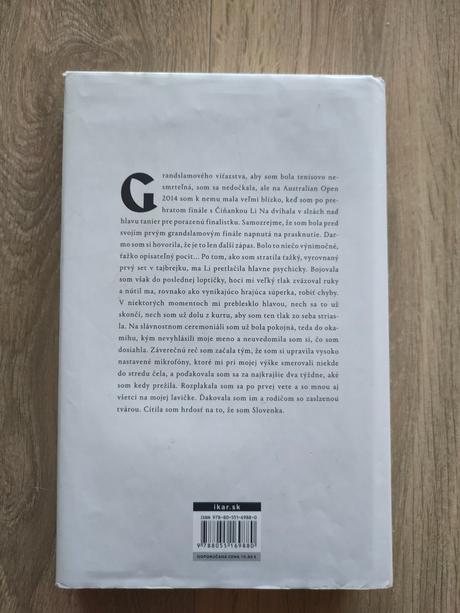 Dominika cibulková -tenis je môj život, 