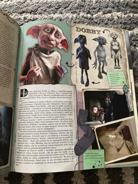 Harry potter filmové čary, 