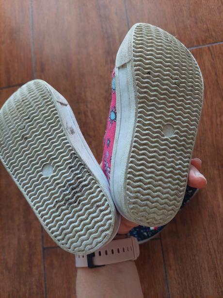 Plátené tenisky a cvičky, starheight,23