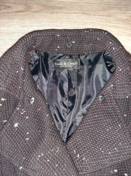 Prechodný taliansky kabátik, s