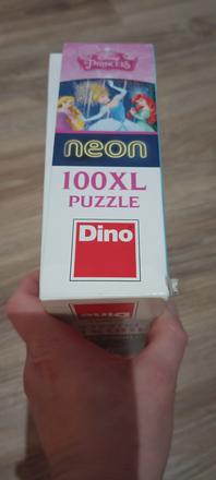 Svietiace puzzle princezny, 