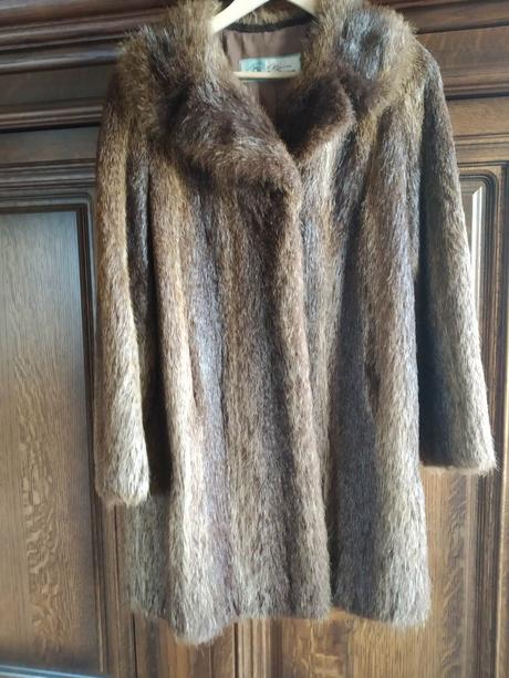 Kožuch veľkosť s, s