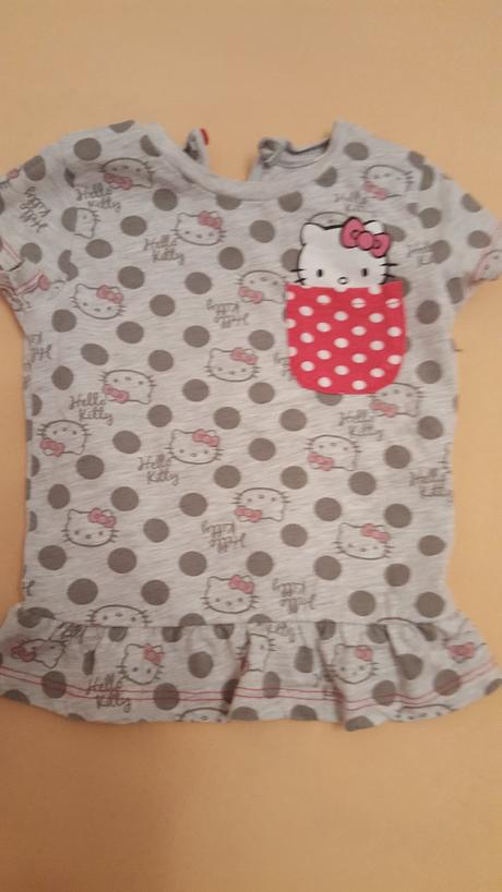 Tričko hello kitty, young dimension,80