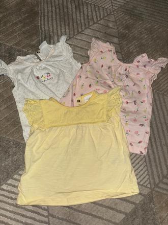 Detské trička next, next,80