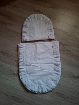 Set vankusik a prikrývka do kocika, šírka (cm): 45,dĺžka (cm): 80