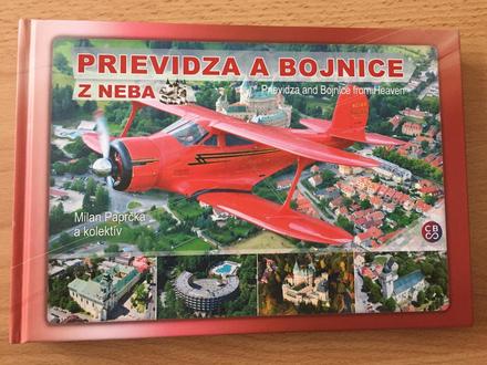 Kniha prievidza a bojnice z neba,