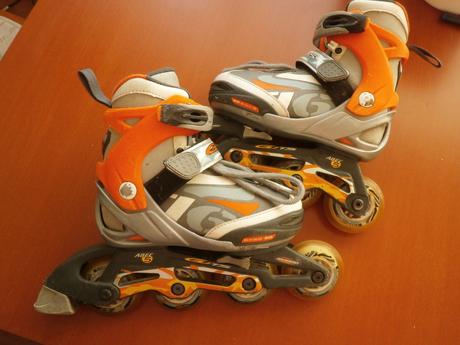 Nastaviteľné kolieskové korčule, 29