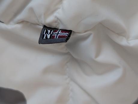 Napapijri originál moderná obojstranná bunda, napapijri,m