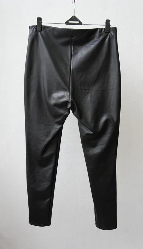 Dámske kožené prechodné legíny, george,xxl