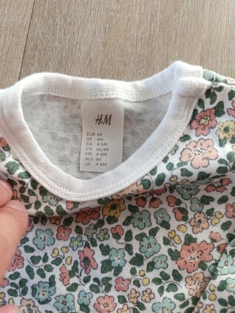 H&m body kvietkovane, h&m,68