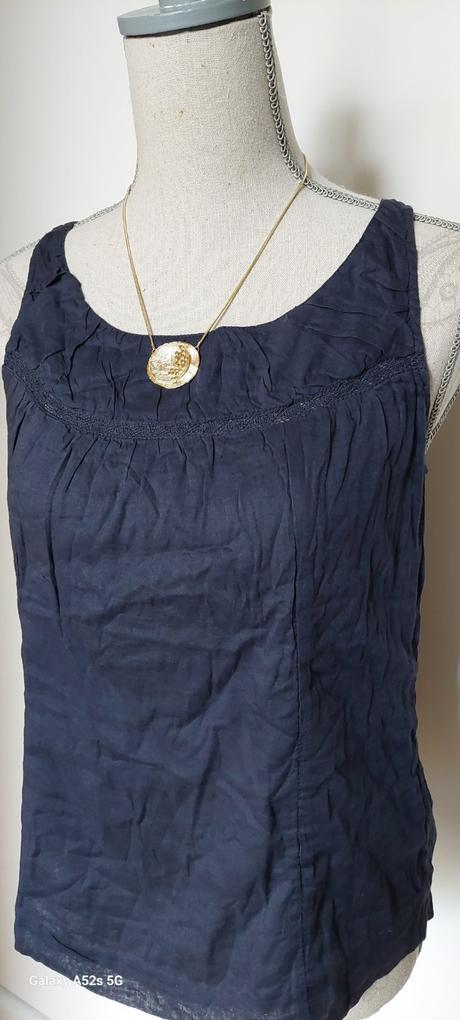 Bavlnený top h&m, h&m,s