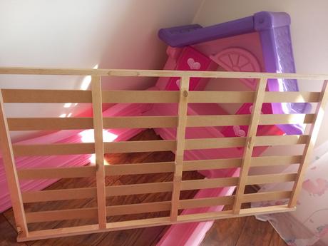 Detská posteľ -little tikes -posteľ pre princezné, šírka (cm): 90,dĺžka (cm): 150