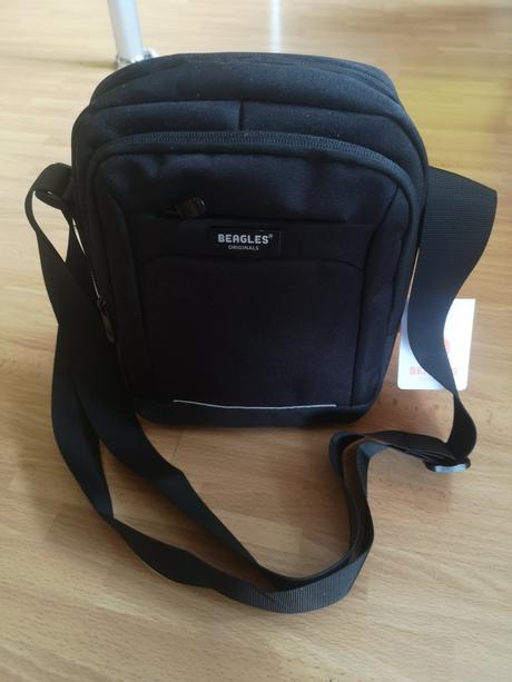Beagles cross body pánska business taška, 