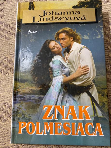 Znak polmesiaca johanna lindseyová ikar,