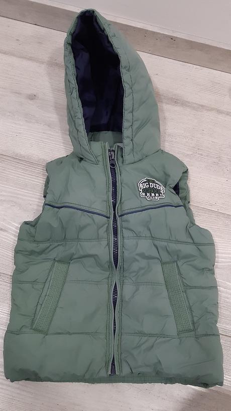 Vesta pre chlapca č. 86, fagottino,86