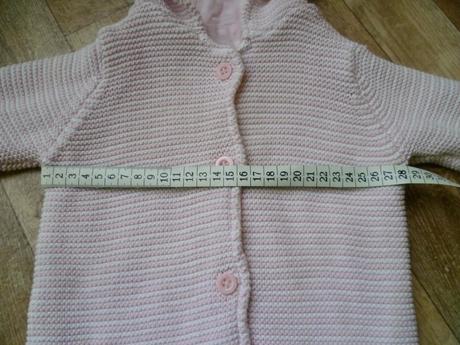 Svetrík s kapucňou s uškami, marks & spencer,74