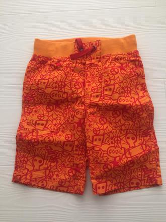 Oranžové kratasy, h&m,98