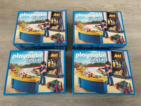 Playmobil 9457 školník a stánok s občerstvením, 