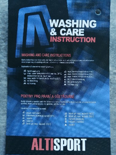 Bunda altisport v122-128, technologia spartex, 122