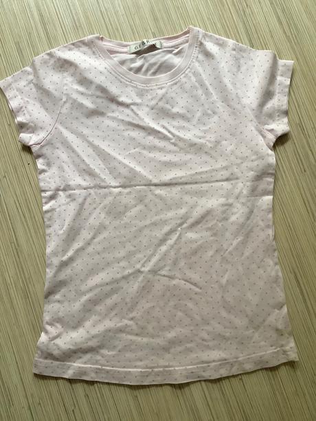 Bodkovane tricko/dk, george,128