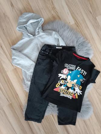 Rifle tričko mikina, 122–134