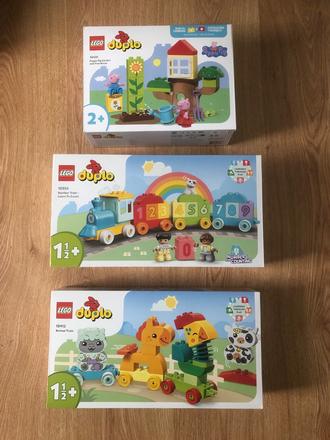 Lego duplo mix nové,