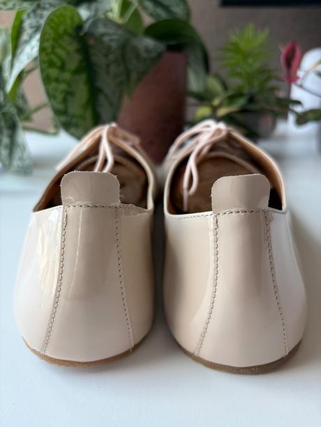 Shapen poltopánky fleur 2.0 beige, veľkosť 40, 40