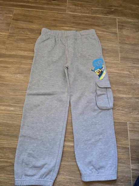 Hrubšie tepláky č.138, nickelodeon,128