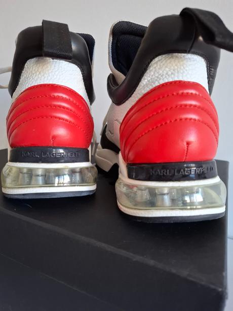 Kozene tenisky karl lagerfeld, karl lagerfeld,39