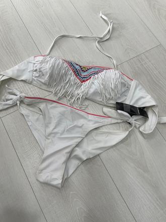 Biele plavky-nové, m