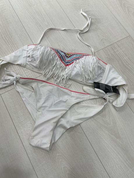 Biele plavky-nové, m