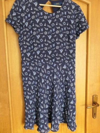 Ralph lauren nautical dovolenkove letne saty m, ralph lauren,m