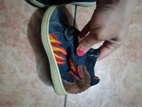 Detske botasky, salamander,26