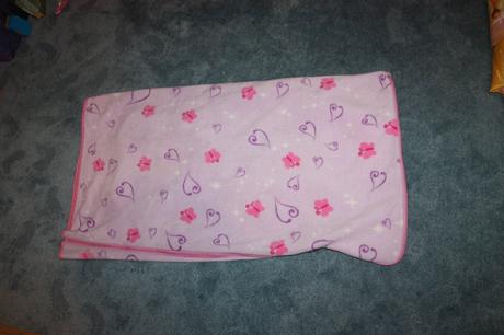 Spacak/ fleecova deka princess, 