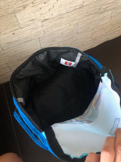 Lego city police chopper školská taška 2set -1-4tr,